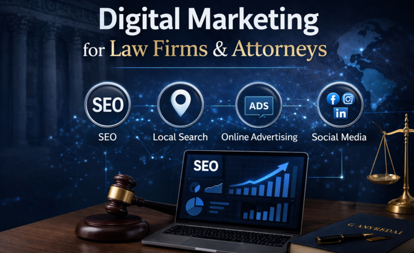 Website Design Services for Lawyers, Law Firms & Attorneys (2026 Guide)